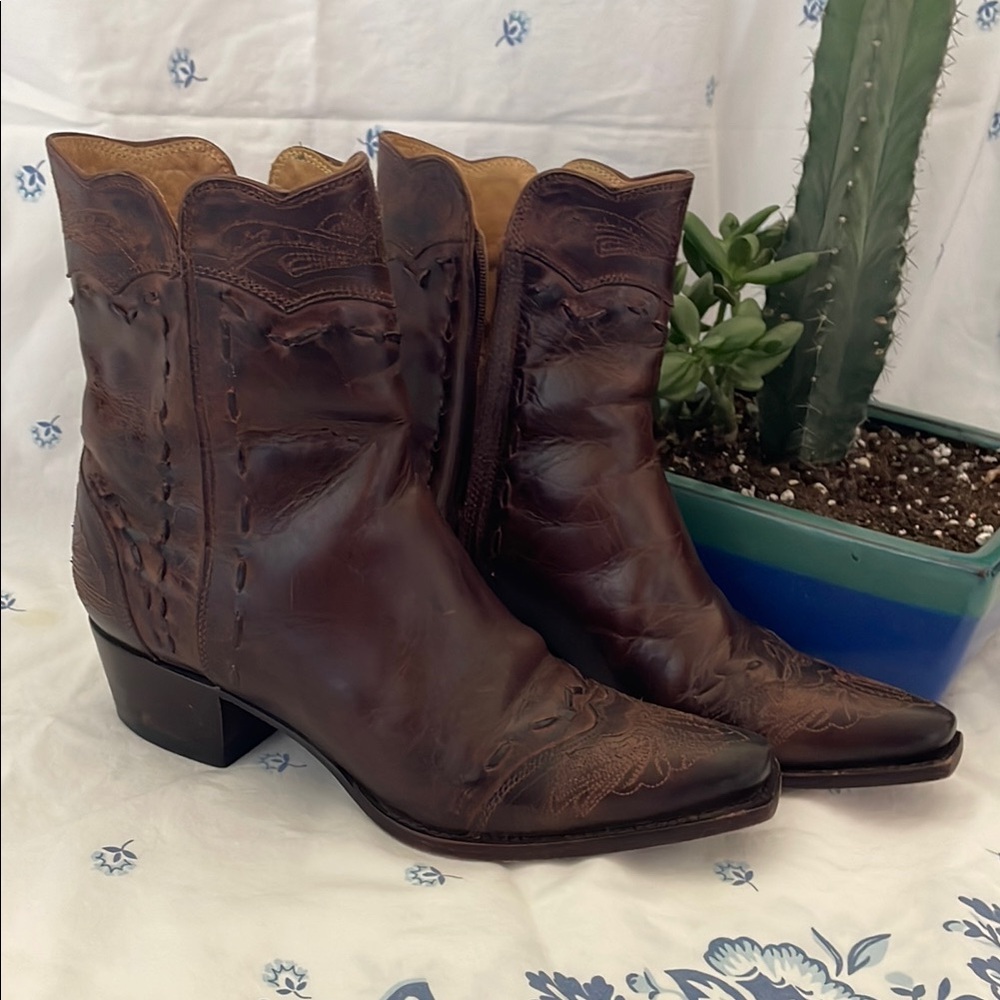 Lucchese Western Boots